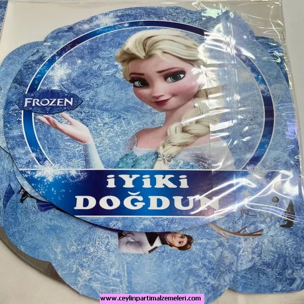 Elsa Temalı Tavan Sarkıt